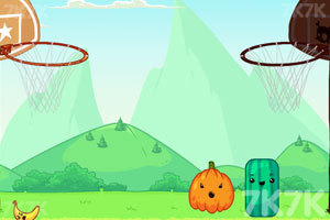 《西瓜投篮》游戏截图3 《西瓜投篮》游戏截图3