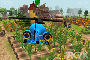 《迷你直升机驾驶》游戏截图6 《迷你直升机驾驶》游戏截图6