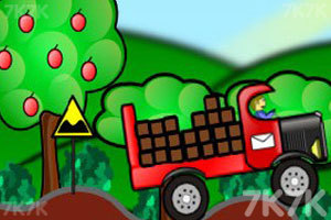 《货车送货》游戏截图1 《货车送货》游戏截图1