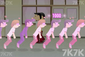 《电眼美女》游戏截图6 《电眼美女》游戏截图6