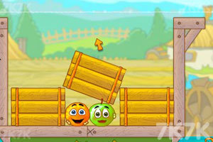 《拯救橙子2》游戏截图1 《拯救橙子2》游戏截图1