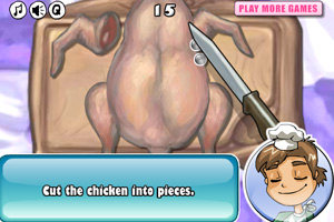 《女友的感恩节大餐》游戏截图1 《女友的感恩节大餐》游戏截图1