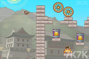 《大炮轰小人2》游戏截图7 《大炮轰小人2》游戏截图7