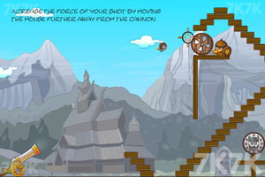 《大炮轰小人2》游戏截图2 《大炮轰小人2》游戏截图2