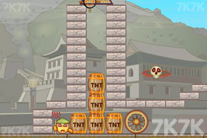 《大炮轰小人2》游戏截图8 《大炮轰小人2》游戏截图8