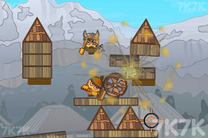 《大炮轰小人2》游戏截图3 《大炮轰小人2》游戏截图3