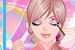 《创意眼影》游戏截图1 《创意眼影》游戏截图1