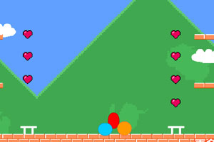 《勇敢的球球们四人版》游戏截图1 《勇敢的球球们四人版》游戏截图1