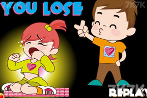 《小情侣喝果汁PK》游戏截图6 《小情侣喝果汁PK》游戏截图6