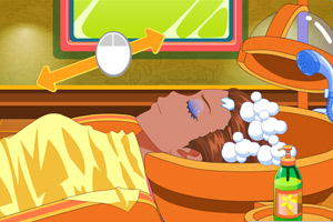 《完美发型屋2》游戏截图1 《完美发型屋2》游戏截图1