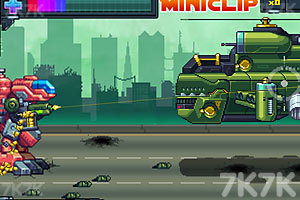 《机器人攻城战》游戏截图10 《机器人攻城战》游戏截图10