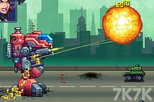 《机器人攻城战》游戏截图5 《机器人攻城战》游戏截图5