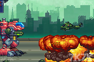 《机器人攻城战》游戏截图1 《机器人攻城战》游戏截图1