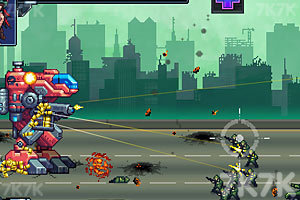 《机器人攻城战》游戏截图7 《机器人攻城战》游戏截图7