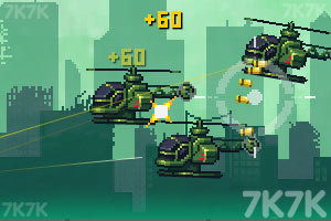 《机器人攻城战》游戏截图8 《机器人攻城战》游戏截图8