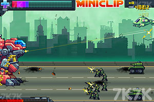 《机器人攻城战》游戏截图6 《机器人攻城战》游戏截图6