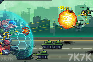 《机器人攻城战》游戏截图9 《机器人攻城战》游戏截图9