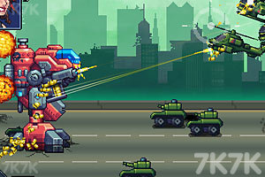 《机器人攻城战》游戏截图4 《机器人攻城战》游戏截图4