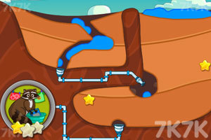 《小浣熊爱洗衣》游戏截图2 《小浣熊爱洗衣》游戏截图2