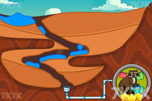 《小浣熊爱洗衣》游戏截图4 《小浣熊爱洗衣》游戏截图4