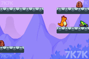 《恐龙兄弟》游戏截图3 《恐龙兄弟》游戏截图3