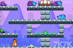 《恐龙兄弟》游戏截图9 《恐龙兄弟》游戏截图9