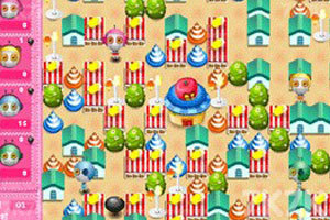 《炸弹人》游戏截图1 《炸弹人》游戏截图1