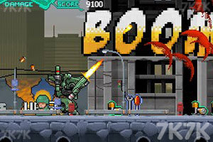 《疯狂机械人2》游戏截图8 《疯狂机械人2》游戏截图8