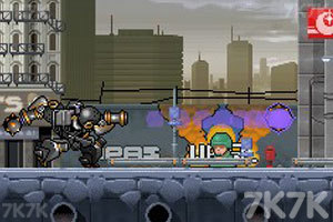 《疯狂机械人2》游戏截图2 《疯狂机械人2》游戏截图2