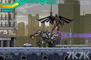 《疯狂机械人2》游戏截图1 《疯狂机械人2》游戏截图1