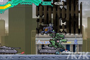 《疯狂机械人2》游戏截图9 《疯狂机械人2》游戏截图9