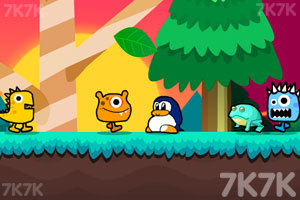 《超级鸡鸭兄弟2》游戏截图2 《超级鸡鸭兄弟2》游戏截图2