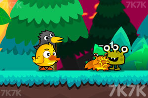 《超级鸡鸭兄弟2》游戏截图1 《超级鸡鸭兄弟2》游戏截图1