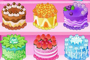 《艾米丽做蛋糕》游戏截图1 《艾米丽做蛋糕》游戏截图1