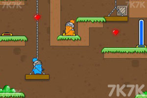 《双猫战士》游戏截图9
