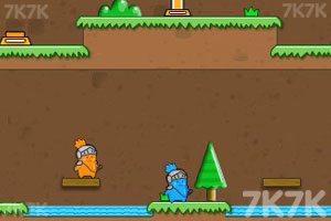 《双猫战士》游戏截图4