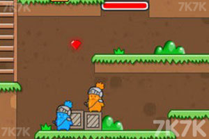 《双猫战士》游戏截图1