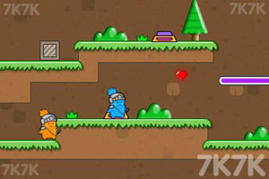 《双猫战士》游戏截图3