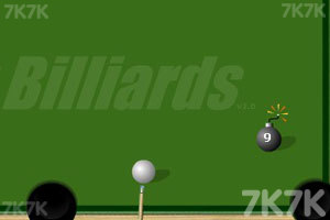 《炸弹台球》游戏截图3 《炸弹台球》游戏截图3