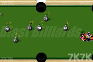 《炸弹台球》游戏截图8 《炸弹台球》游戏截图8