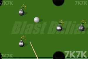 《炸弹台球》游戏截图2 《炸弹台球》游戏截图2