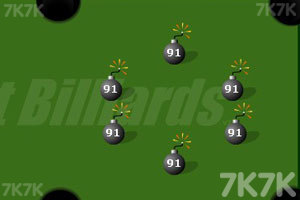 《炸弹台球》游戏截图5 《炸弹台球》游戏截图5