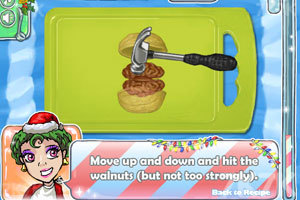 《圣诞节晚餐》游戏截图1 《圣诞节晚餐》游戏截图1