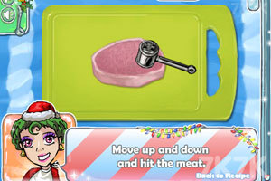 《圣诞节晚餐》游戏截图3 《圣诞节晚餐》游戏截图3