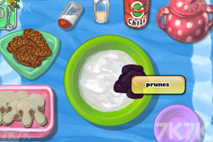 《圣诞节晚餐》游戏截图2 《圣诞节晚餐》游戏截图2