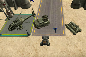 《海豹队员驾驶》游戏截图1 《海豹队员驾驶》游戏截图1