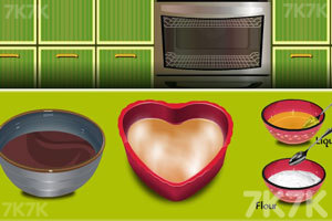 《爱心巧克力蛋糕》游戏截图5 《爱心巧克力蛋糕》游戏截图5