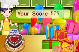《爱心巧克力蛋糕》游戏截图10 《爱心巧克力蛋糕》游戏截图10
