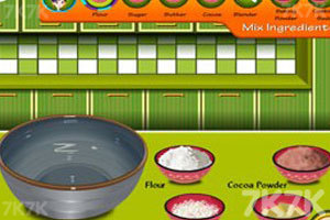 《爱心巧克力蛋糕》游戏截图1 《爱心巧克力蛋糕》游戏截图1