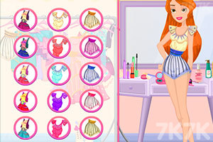 《美女试衣间》游戏截图2